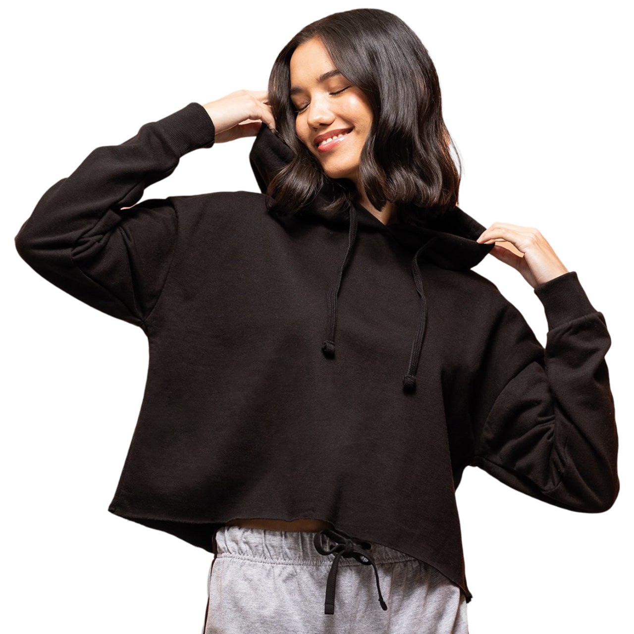 Cropped Hoodie