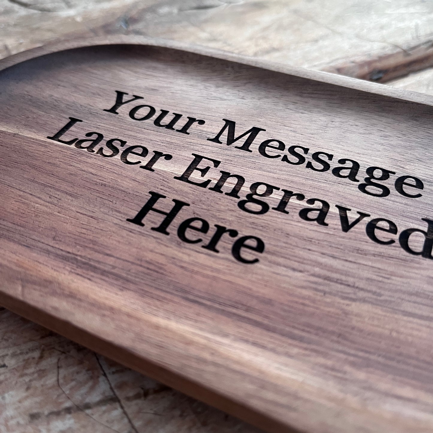 Wooden Tray