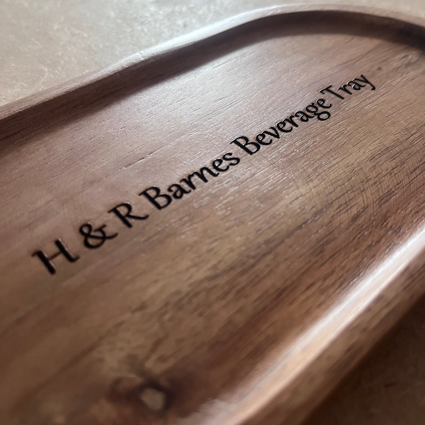 Wooden Tray
