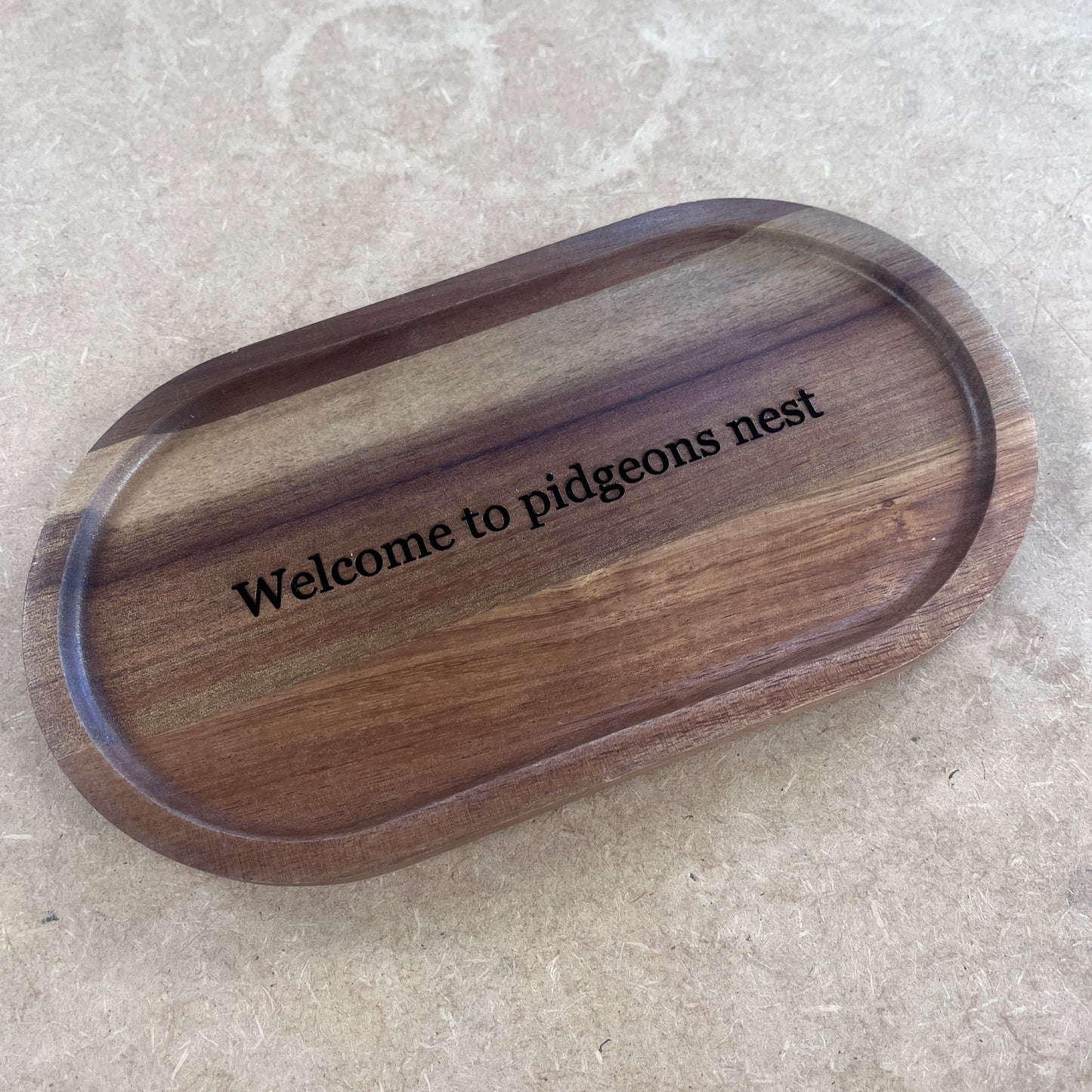 Wooden Tray