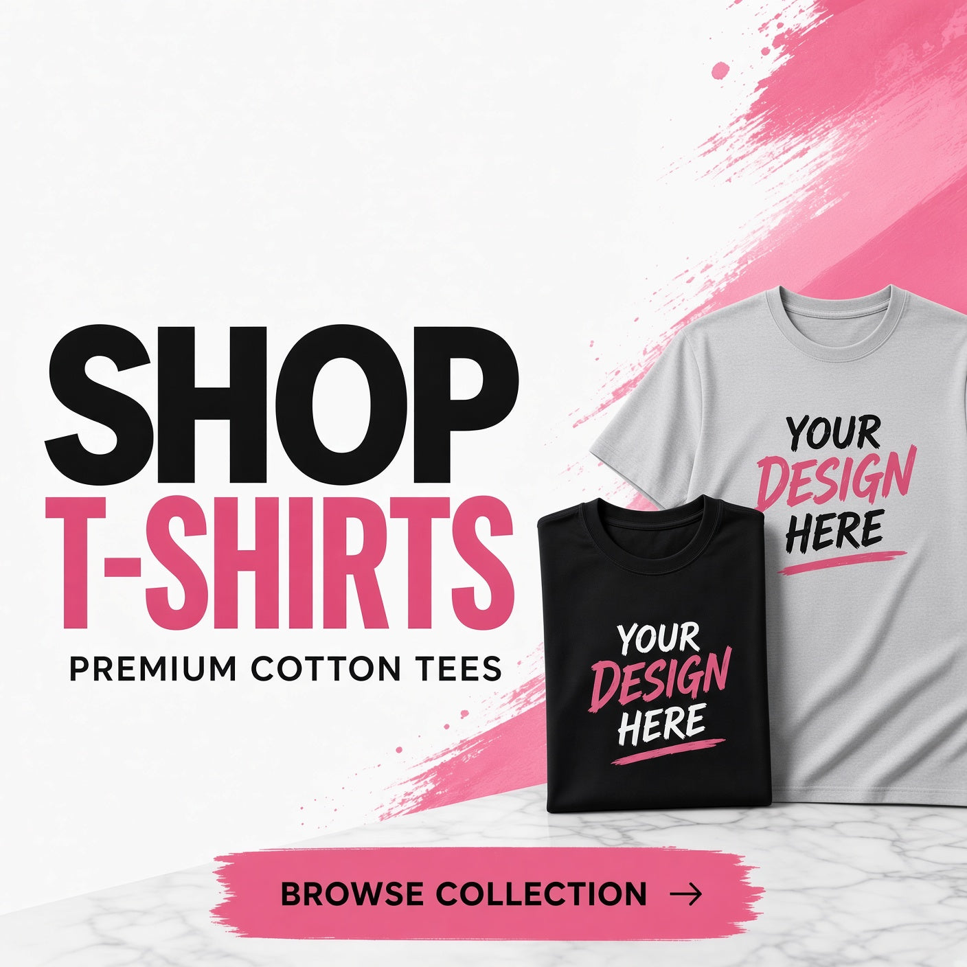 Personalised t shirts
