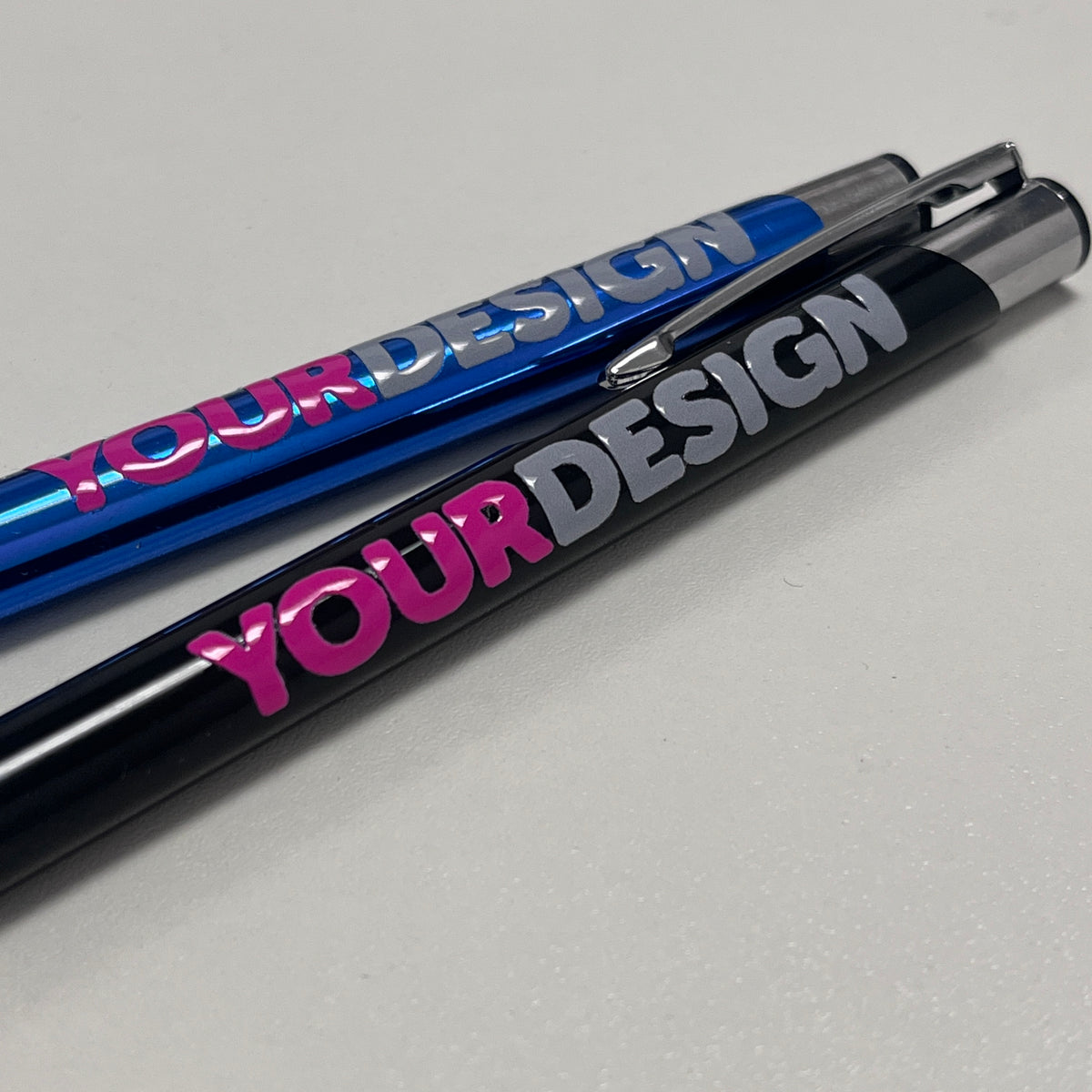 Personalised Pens Blue
