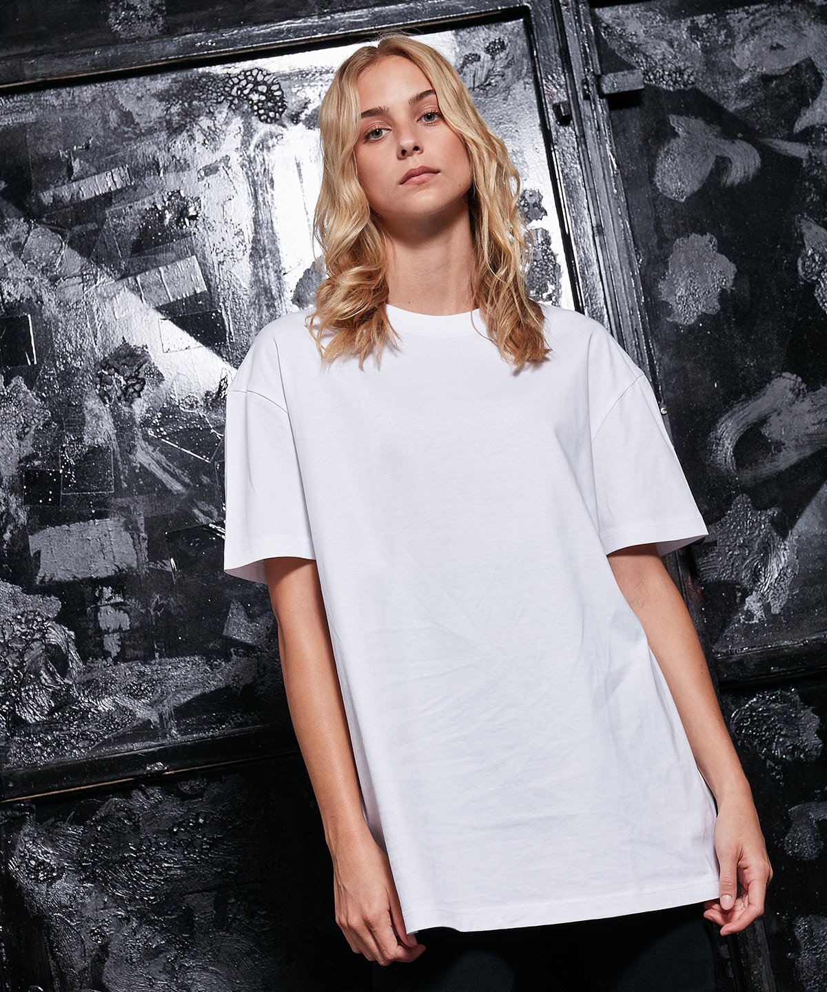 Ladies Oversized T Shirt