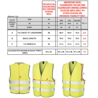 Hi Vis Vest