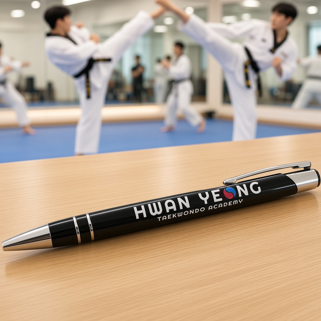 Personalised Pens Blue