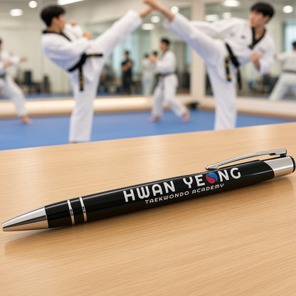 Personalised Pens Blue