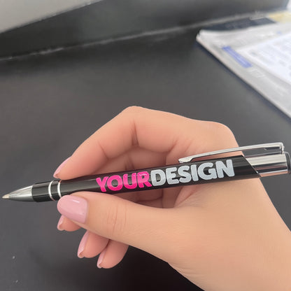 Personalised Pens Blue
