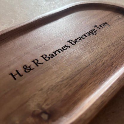 Wooden Tray