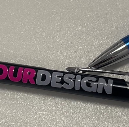 Personalised Pens Blue